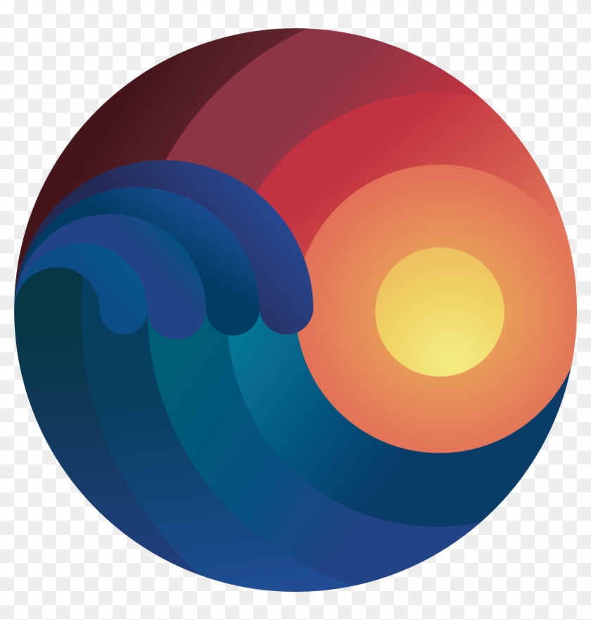 Transparent Gradient Indesign - Circle Clipart