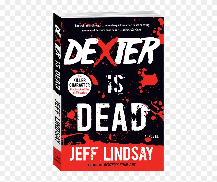 Jeff Lindsay - Dexter Book Clipart