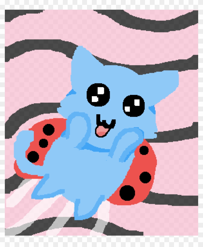 New Catbug For @catshark13 - Cartoon Clipart #4357962