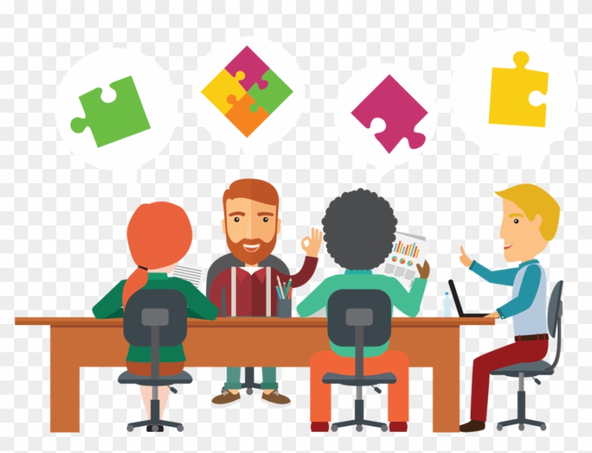 Trabajo En Equipo Png Clipart