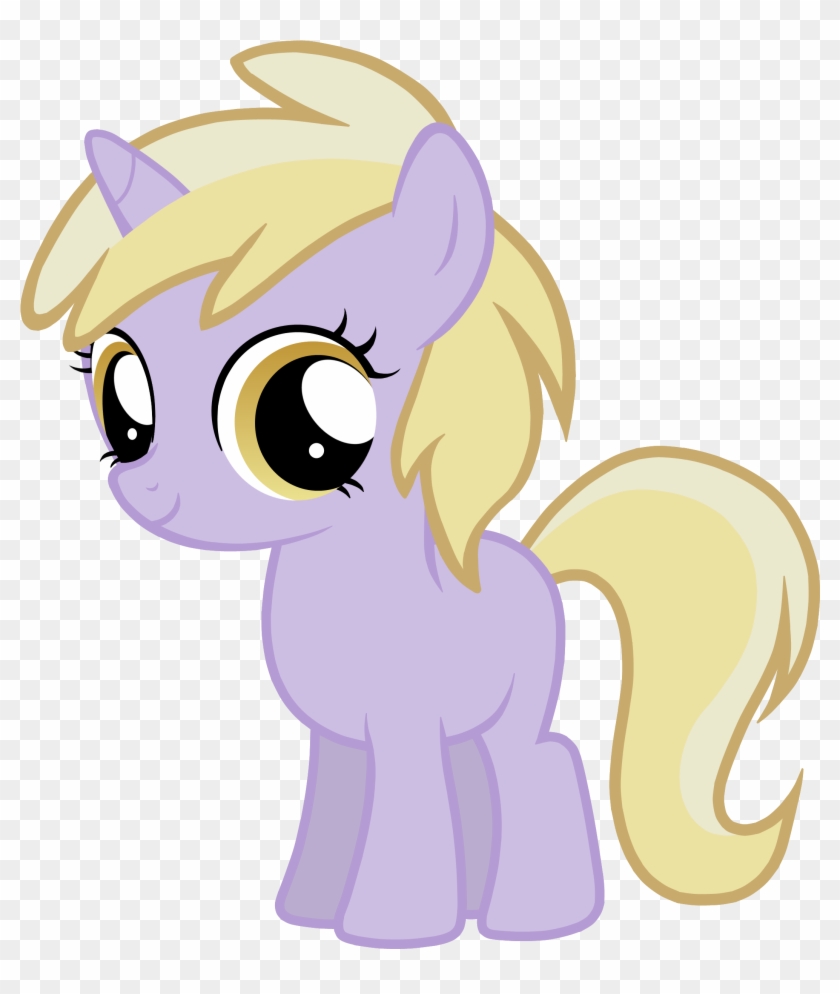 Dinky Hooves Is A Carefree, Friendly Pony And Loves Clipart #4358021