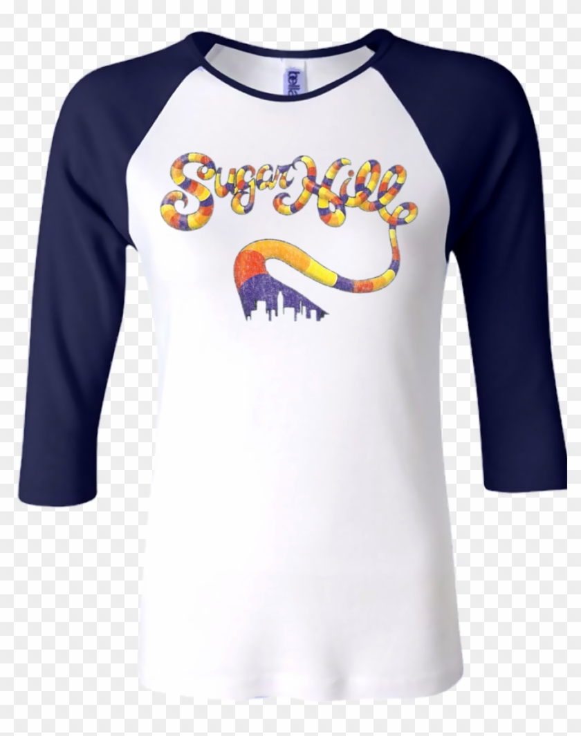 Sugarhill Records Women's Baseball Shirt - Sugar Hill Records Logo Clipart #4358022