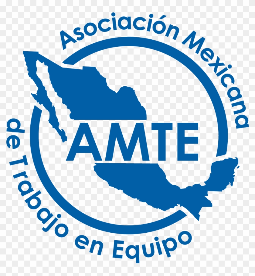 Logo-azul - Asociacion Mexicana De Trabajo En Equipo Clipart