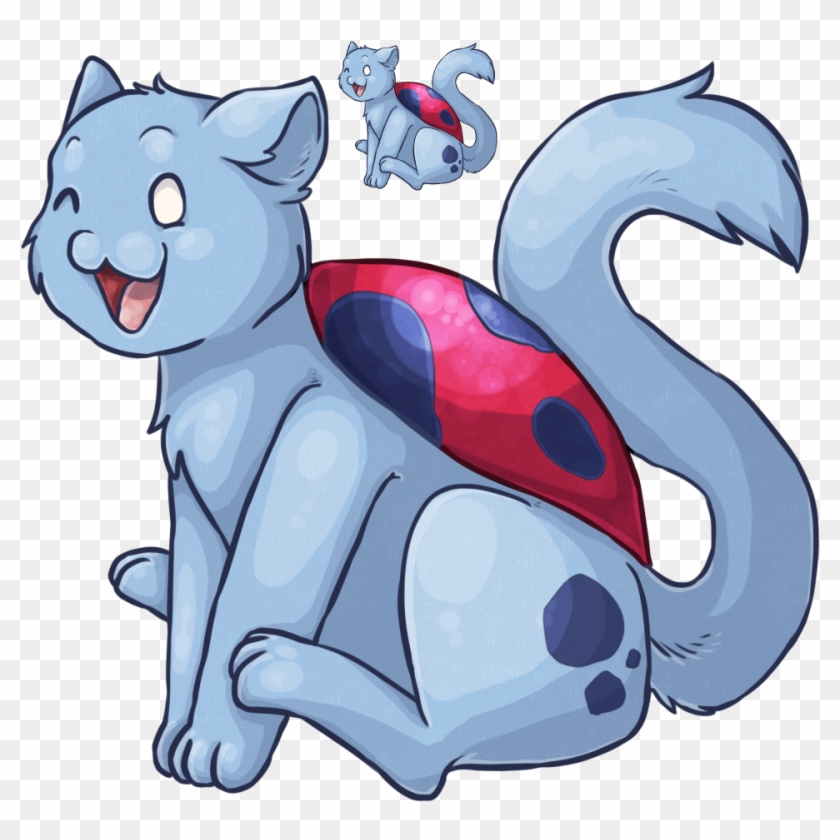 Catbug Overlay - Cartoon Clipart #4358265