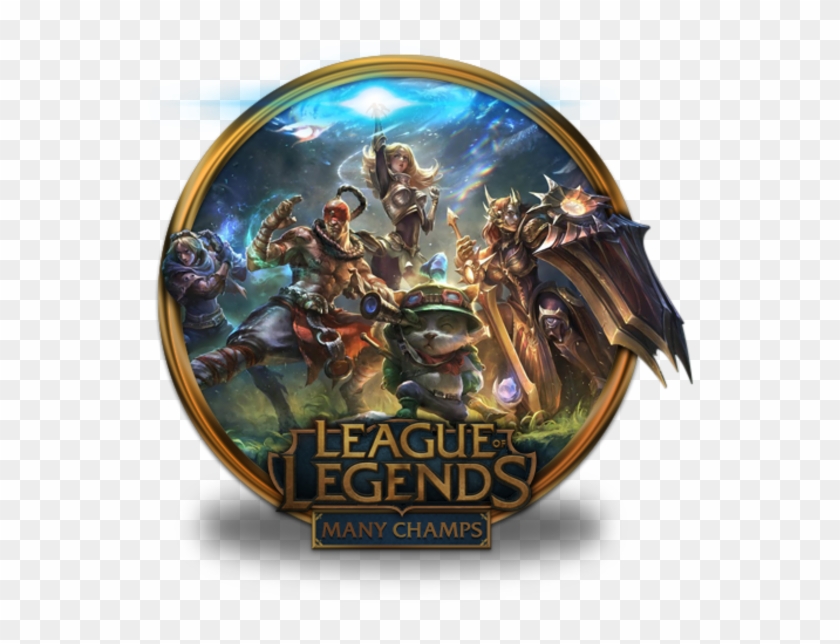 League Of Legends - Lol Clipart #4358322