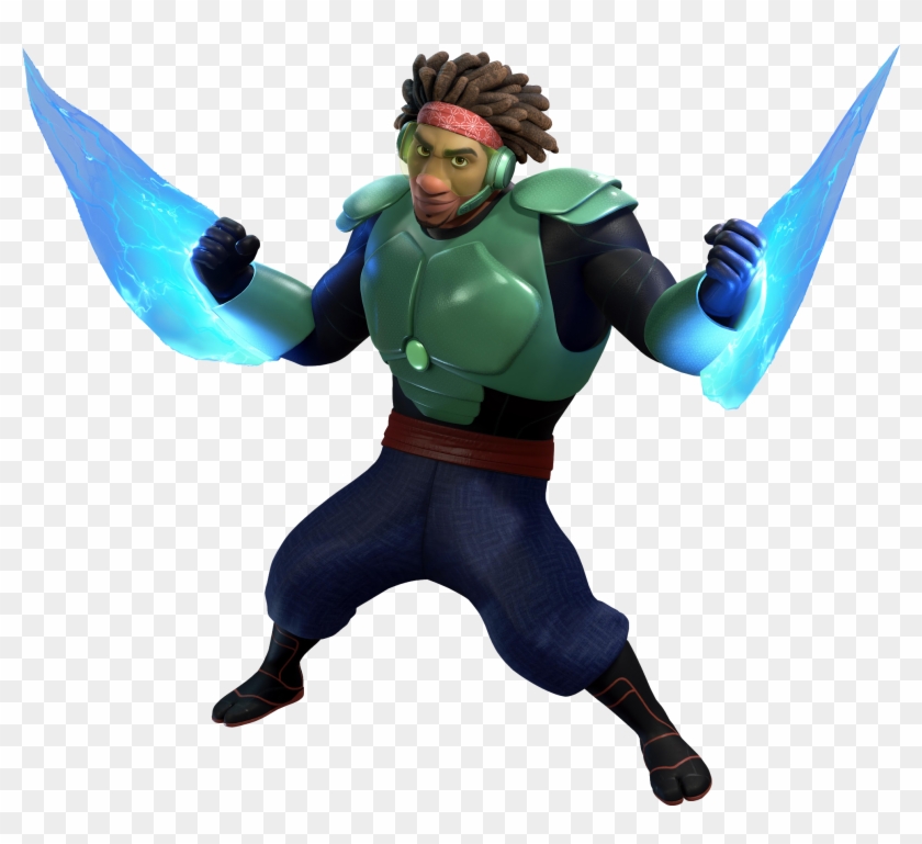 Big Hero 6 Wasabi Png Clipart #4358365