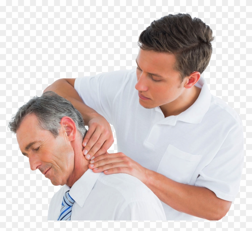 Chiropractor - Physiotherapy Neck Clipart