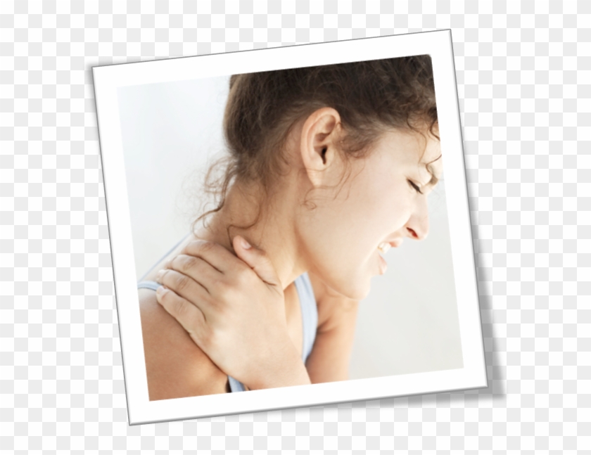 Whiplash/ Auto Accidents - Neck Pain And Thyroid Clipart #4358453