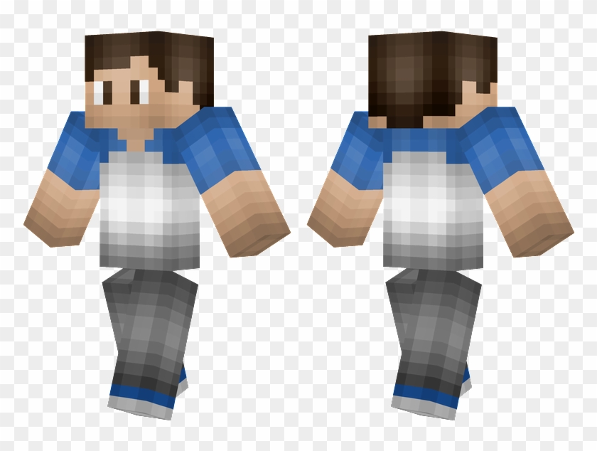 Baseball Tee - Cool Minecraft Skins Clipart #4358608