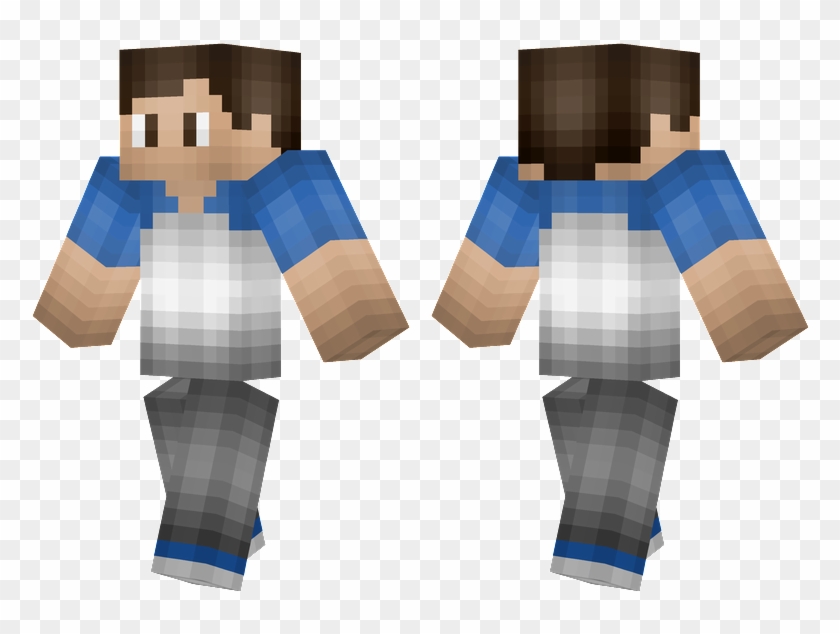 Baseball Tee - Cool Minecraft Skins Clipart