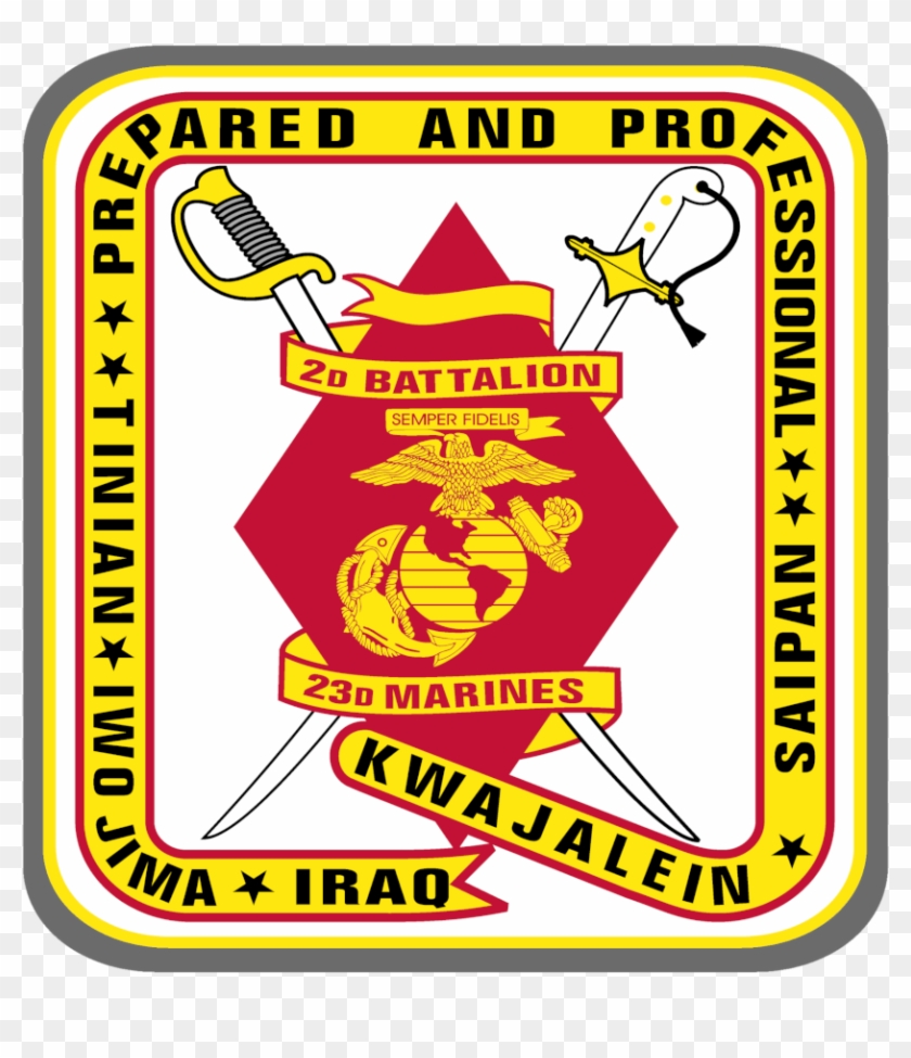 2nd Battalion, 23rd Marines - 2nd Battalion 23rd Marines Clipart #4358638