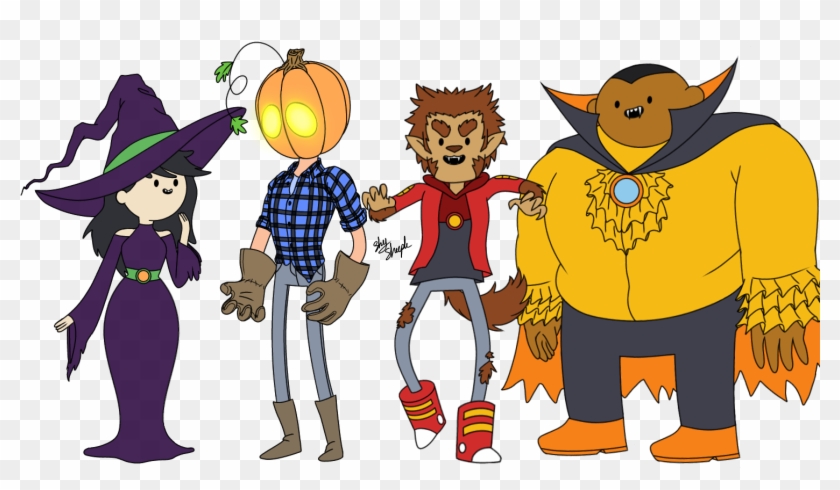 A Happy Bws Halloween - Bravest Warriors Clipart #4358702
