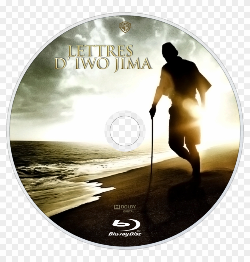 Letters From Iwo Jima Bluray Disc Image - Film War World 2 Clipart #4358760
