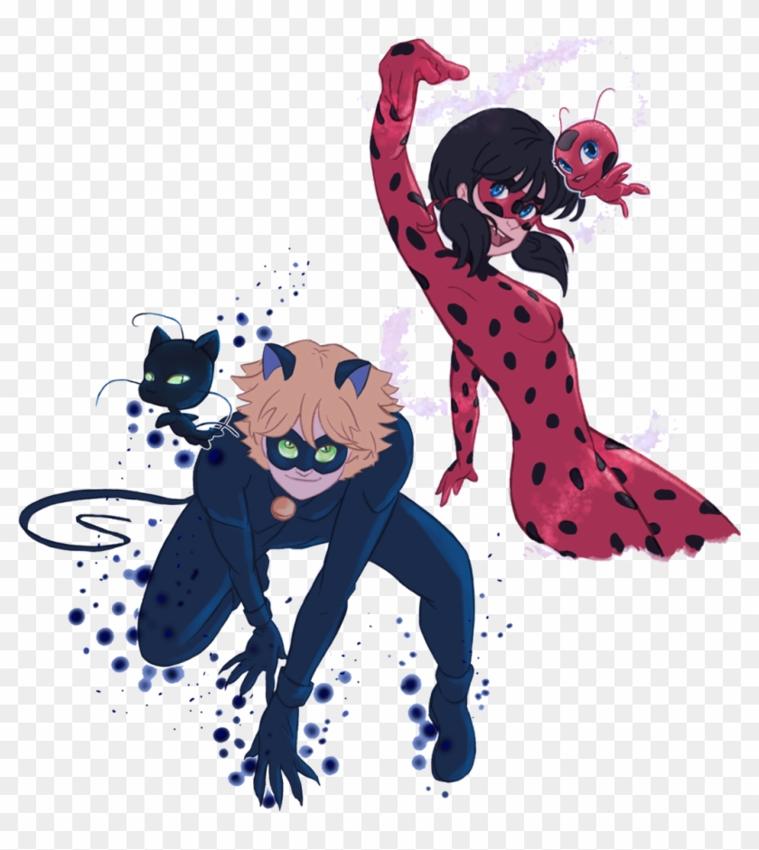 #miraculousladybug #miraculous #ladybug #catnoir #catbug - Miraculous: Tales Of Ladybug & Cat Noir Clipart
