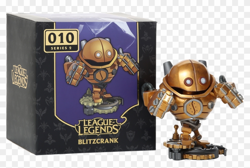 Blitzcrank Figure Clipart #4358882