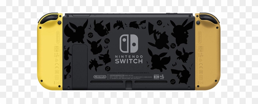 Nintendo Switch Console Bundle- Pikachu & Eevee Edition - Nintendo Switch Pikachu And Eevee Edition Clipart #4359015