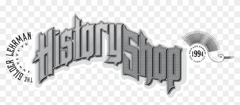 History Shop Logo - Illustration Clipart #4359034