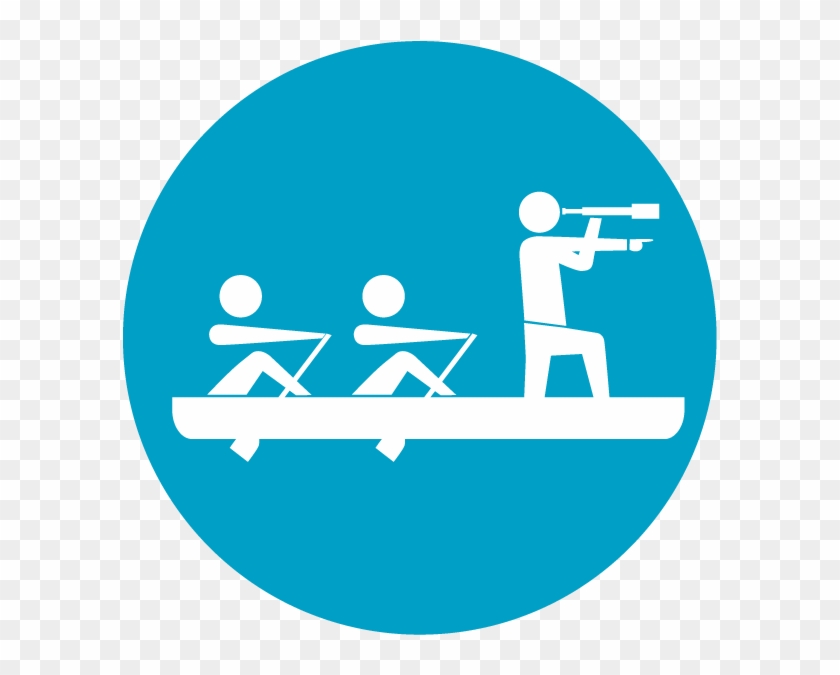 Trabajo En Equipo Y Colaboración - Circle Clipart #4359039