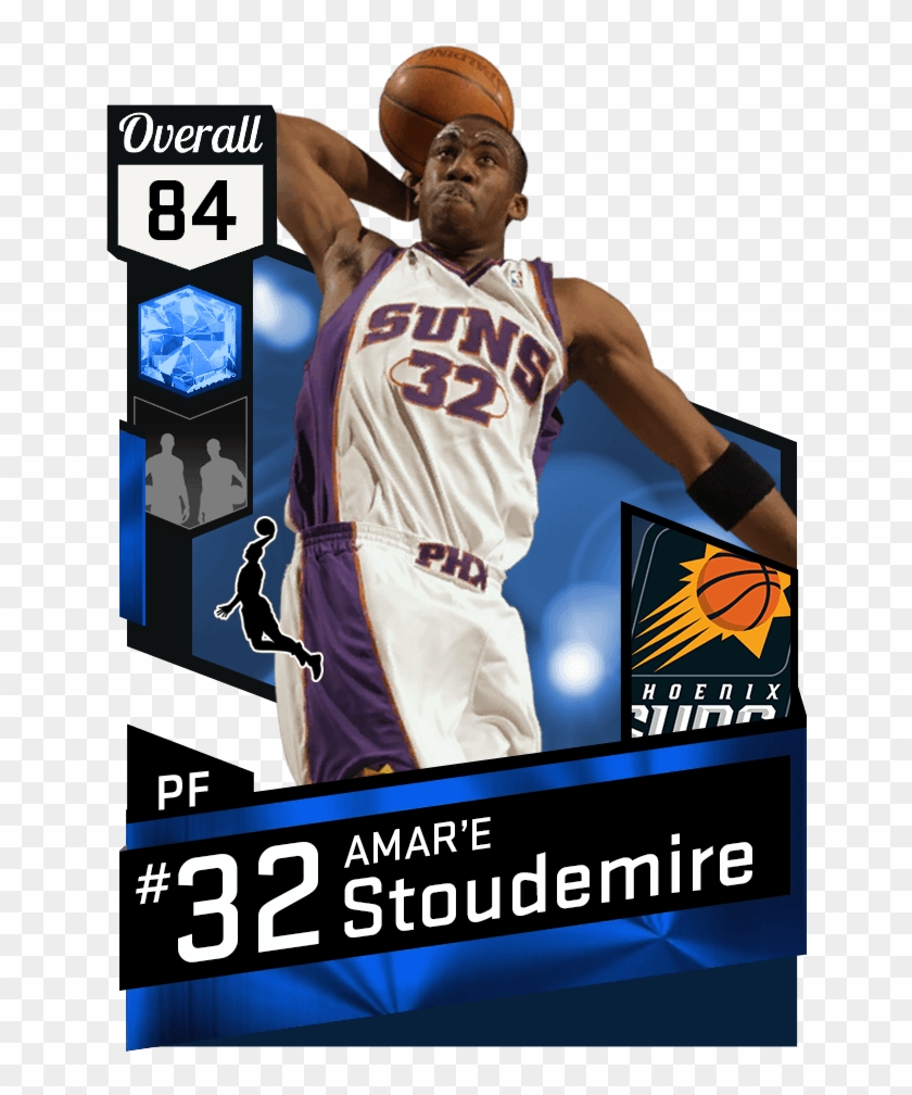 Amar'e Stoudemire - Chris Bosh Nba 2k17 Clipart #4359066