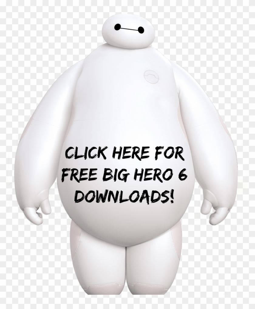 Baymax Character Model Sheet Clipart #4359142