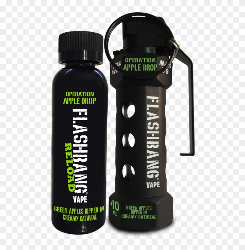 Operation Apple Drop 120ml With Limited Edition Dispenser - Water Bottle Clipart