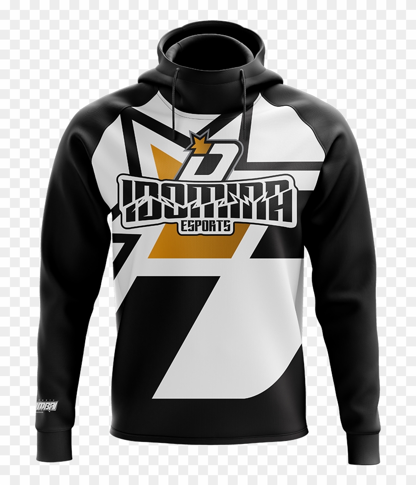 Idomina Hoodie - Esports Hoodie Design Clipart