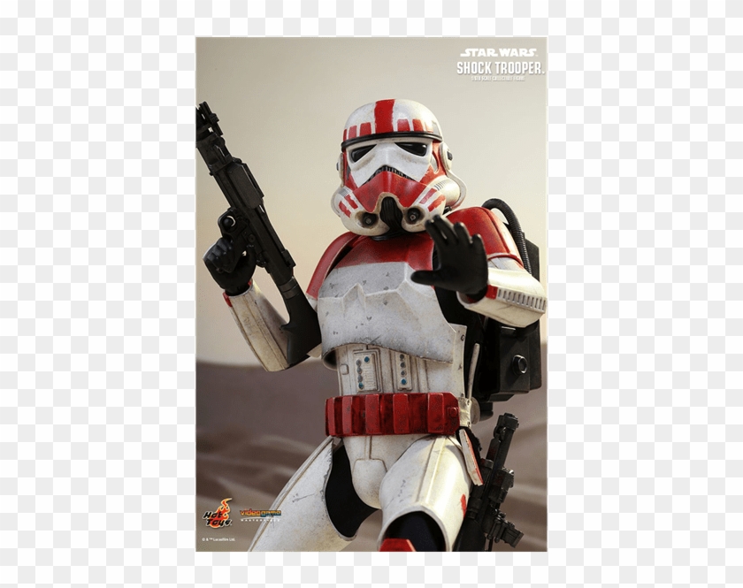 Shock Trooper 1/6 Scale Figure - Shock Trooper Hot Toys Clipart #4359348