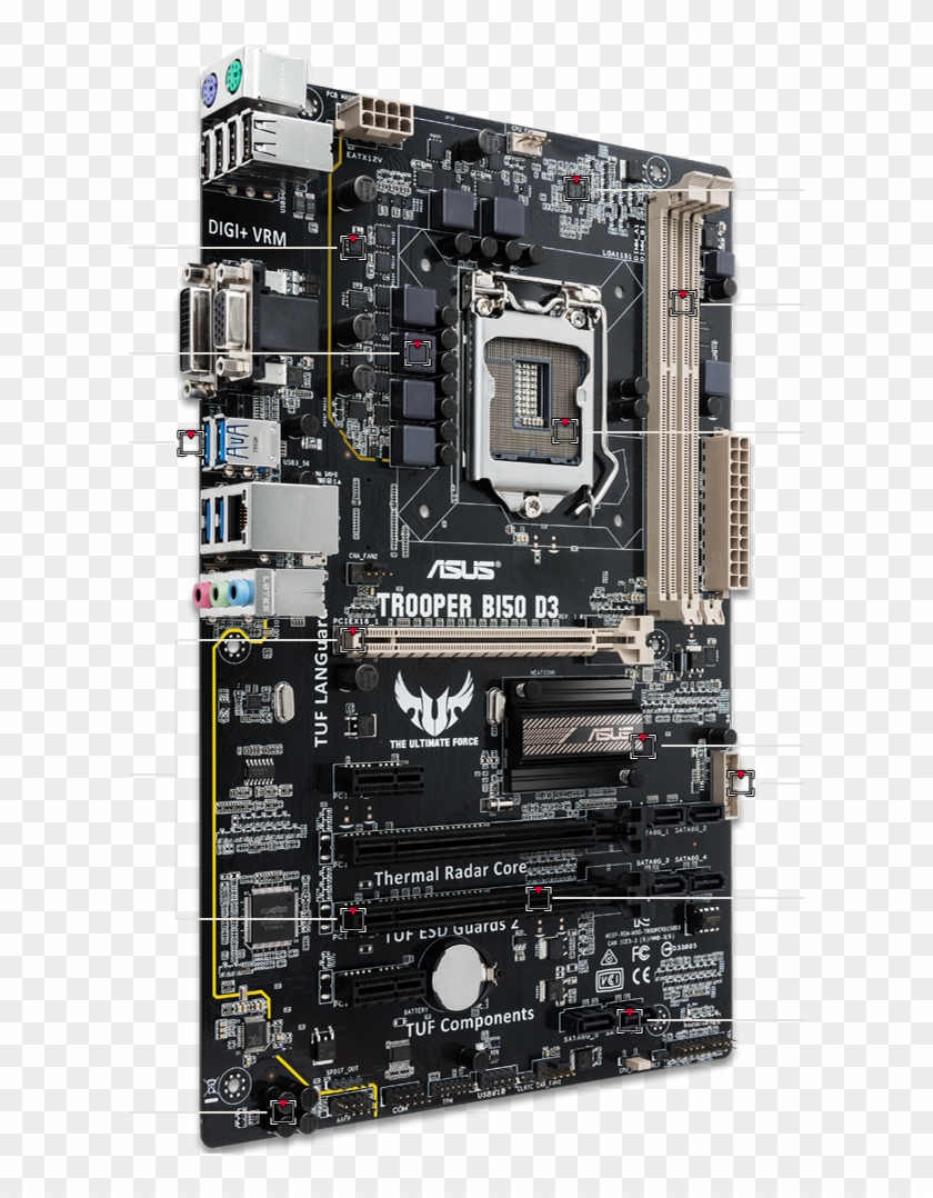 Personal Computer Hardware Clipart