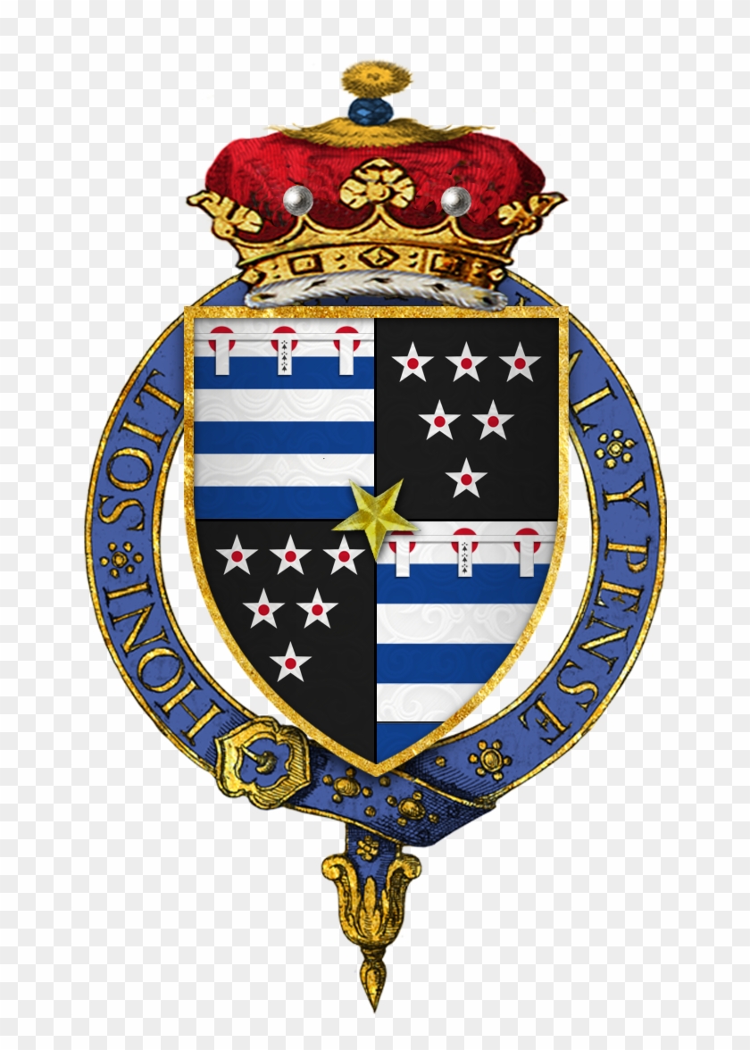 M'lady Png , Png Download - Earl Of Strafford Coat Of Arms Clipart #4359435