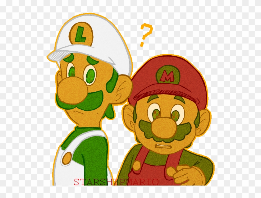 #supermario #mario #luigi - Cartoon Clipart