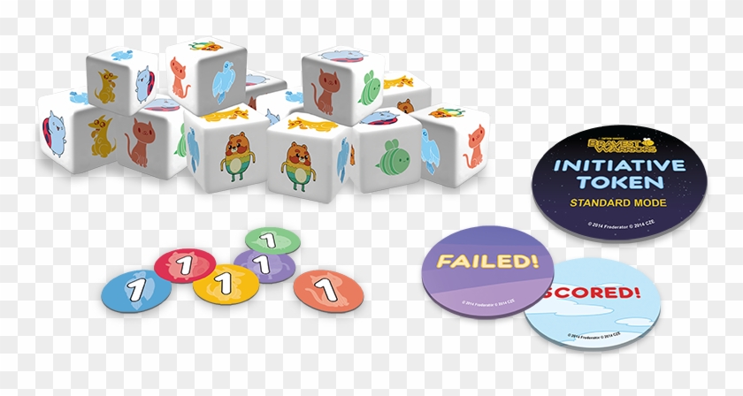 Product Details - Bravest Warriors Dice Game Clipart #4359567