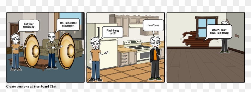 Trolling - Cartoon Clipart