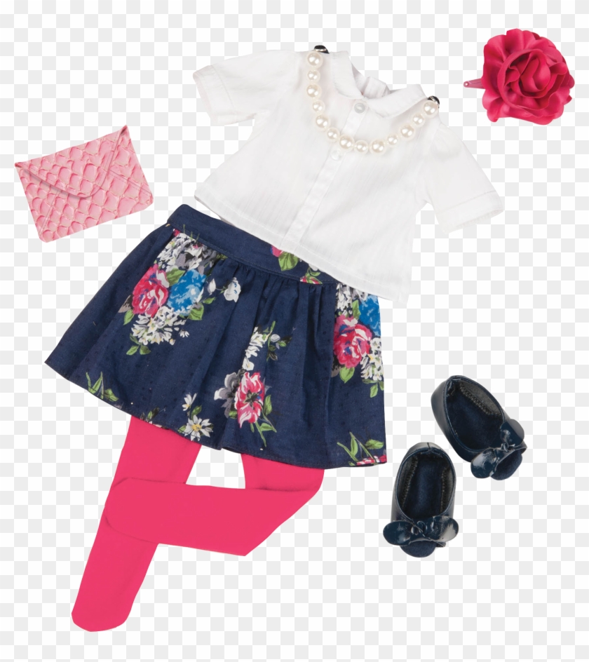 Party Starter Deluxe Outfit - Generation Doll Clothes Clipart