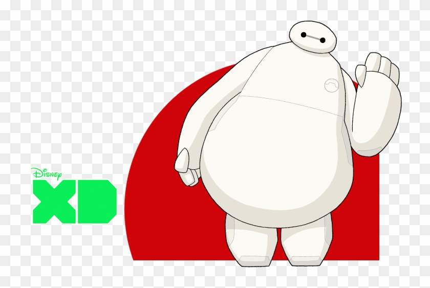 Baymax Te Da La Bienvenida A Big Hero 6 Challenge Participa - Disney Xd Clipart