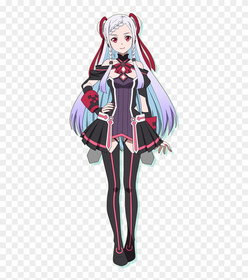 Yuna Sao Fatal Bullet Clipart #4359676