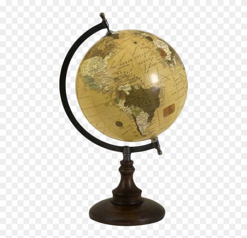 Old Globe Png - Transparent Old Globe Png Clipart #4359741