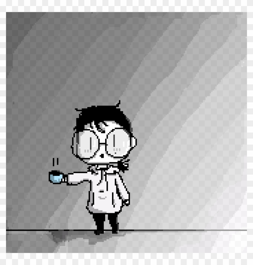 Your Drink M'lady - Illustration Clipart