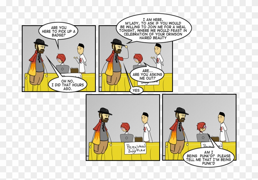 Attempted Pick Up , Png Download - Cartoon Clipart #4359968