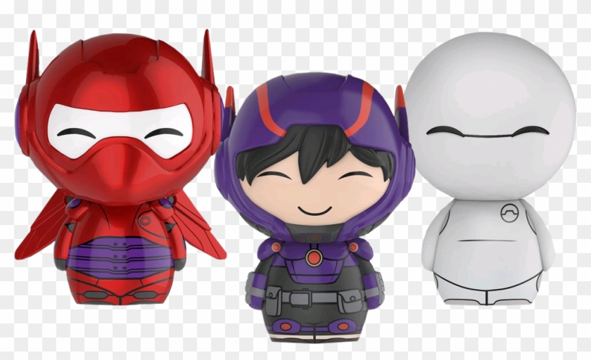 Big Hero 6 - Dorbz Big Hero Clipart #4359970