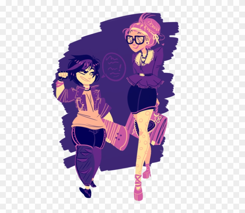 My Derpy Art Doobles Big Hero 6 Honey Lemon Bh6 Gogo - Big Hero 6 Honey Lemon Clipart