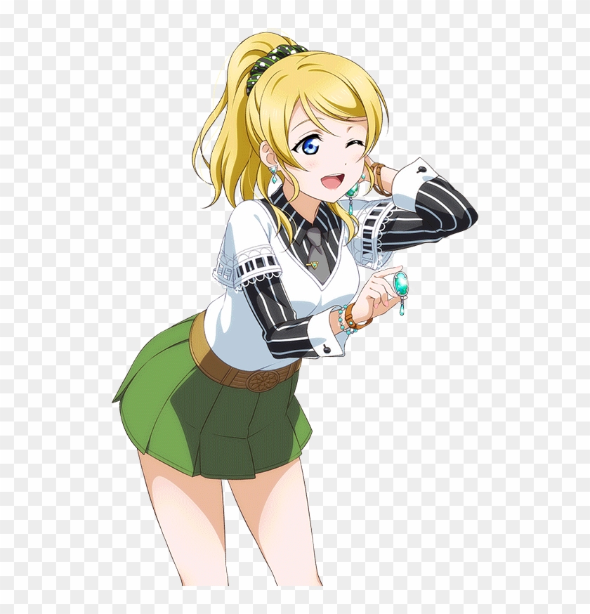 Download Images - Eli Ayase Transparent Clipart