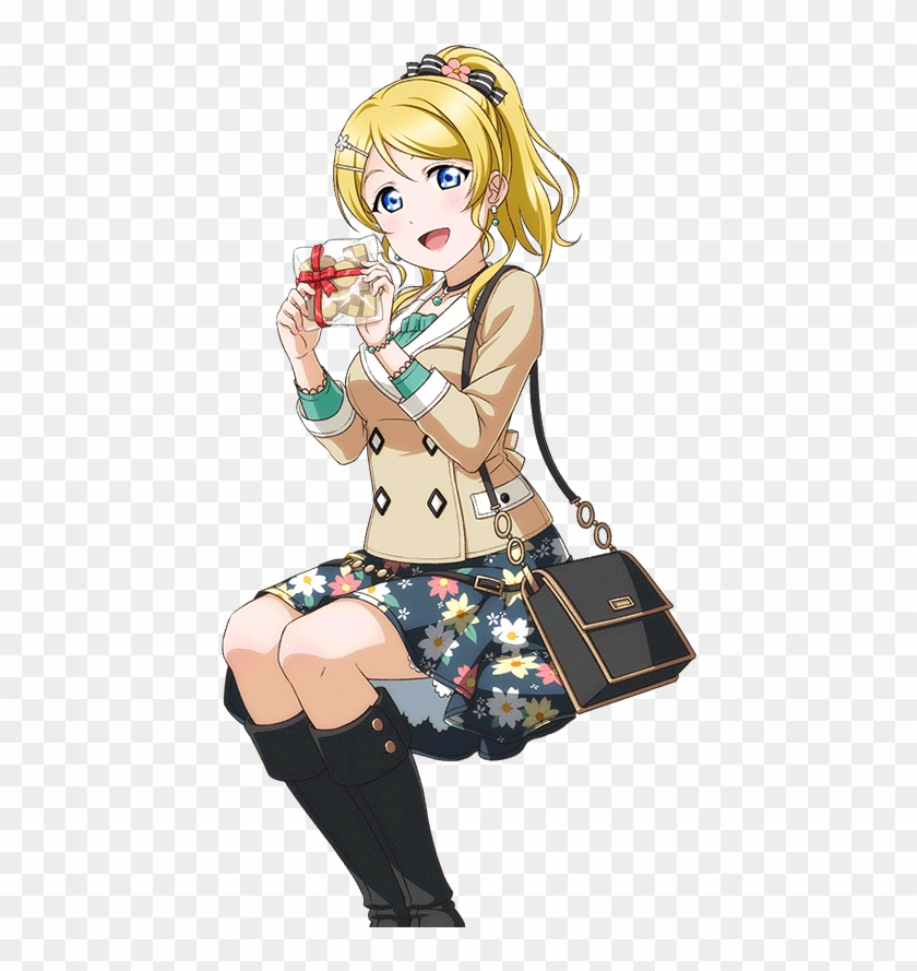 Love Live Eli Transparent Clipart #4360079