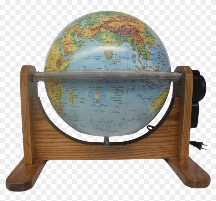 Sunlit World Globes Of Seattle, Globe Maker - Globe Clipart #4360082