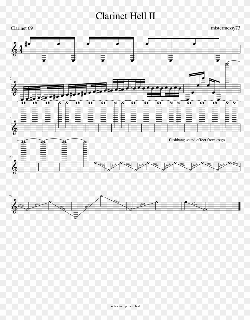 Sheet Music Clipart #4360102