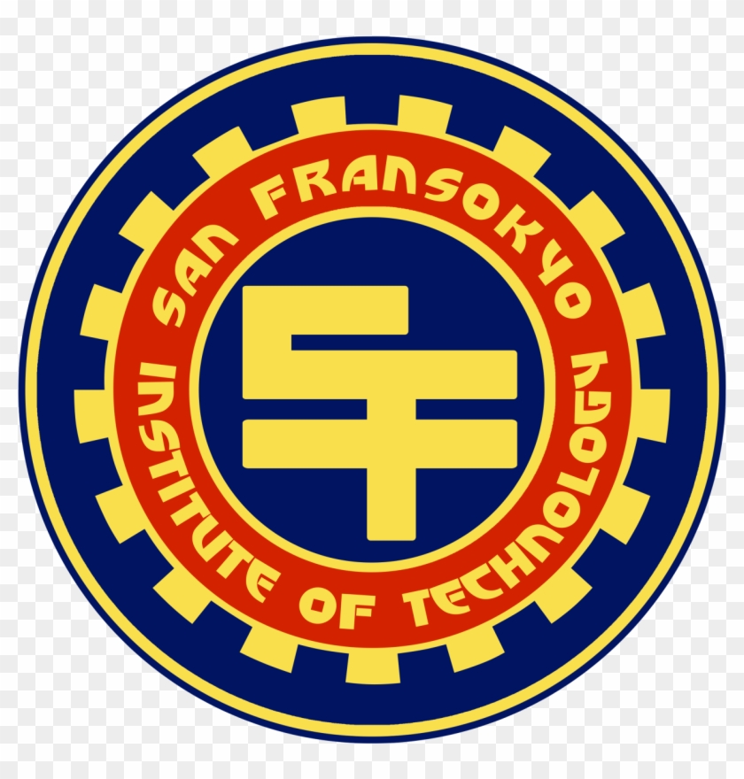 Big Hero 6 Logos - San Fransokyo Institute Of Technology Clipart
