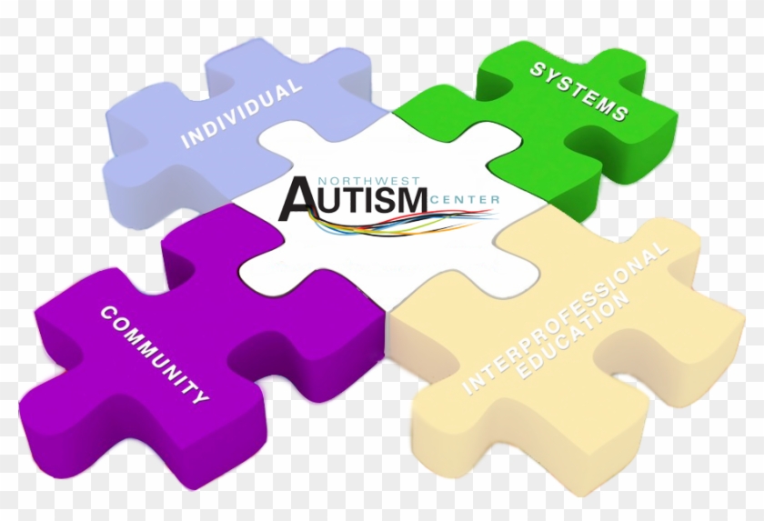 Bright Purple Green Puzzle Sml - Jigsaw Puzzle Clipart