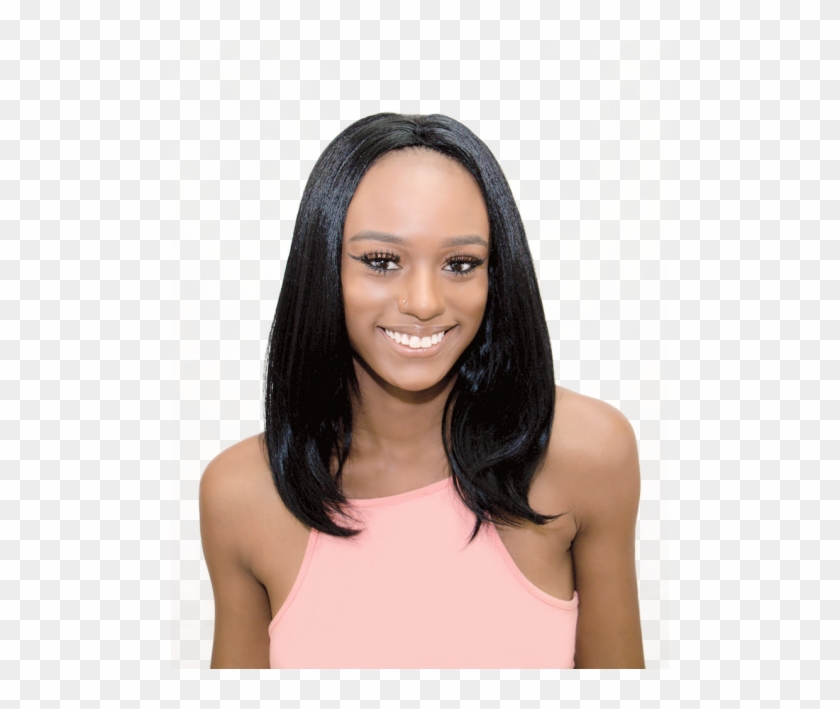 Khloe Wig Where The Transparent Background - Lace Wig Clipart