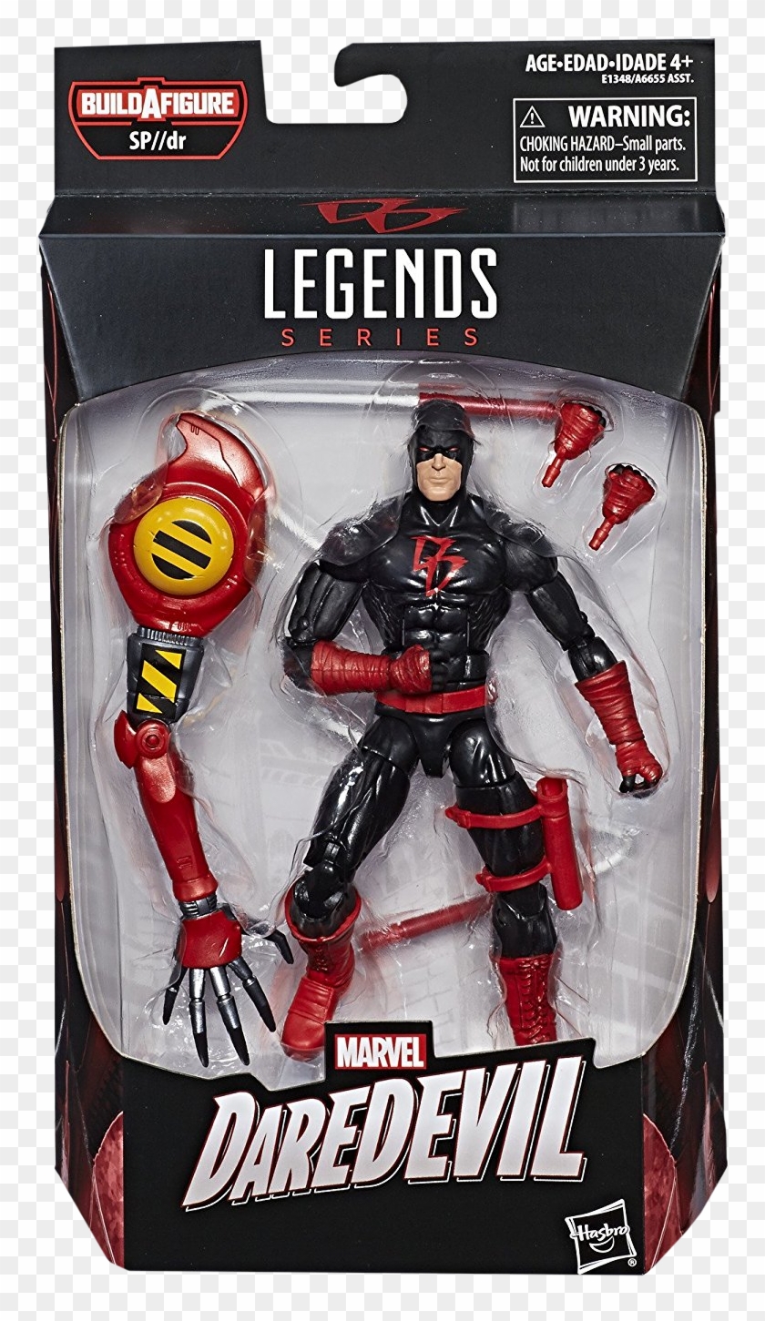 Daredevil Marvel Legends 6” Action Figure - Marvel Legends Daredevil Black Clipart