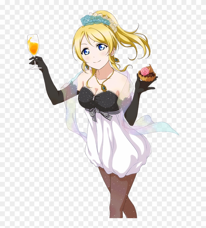 View Fullsize Ayase Eri Image - Eli Ayase Cards Transparent Clipart