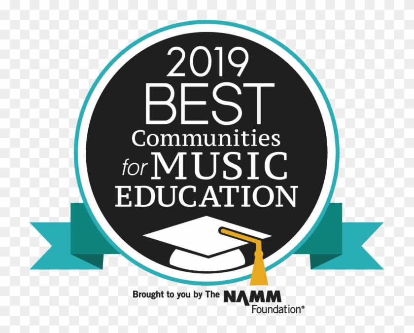 Best Communities For Music Education 2019 Clipart #4360492